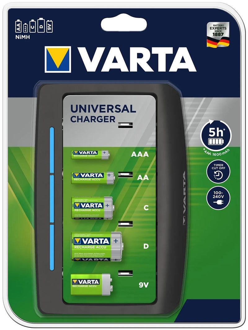 Universal Battery Charger Varta
