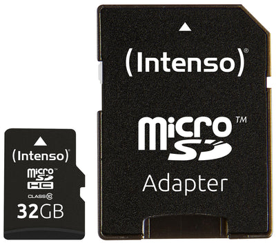 Intenso speicherkarte microsdhc micro sd memory 32gb