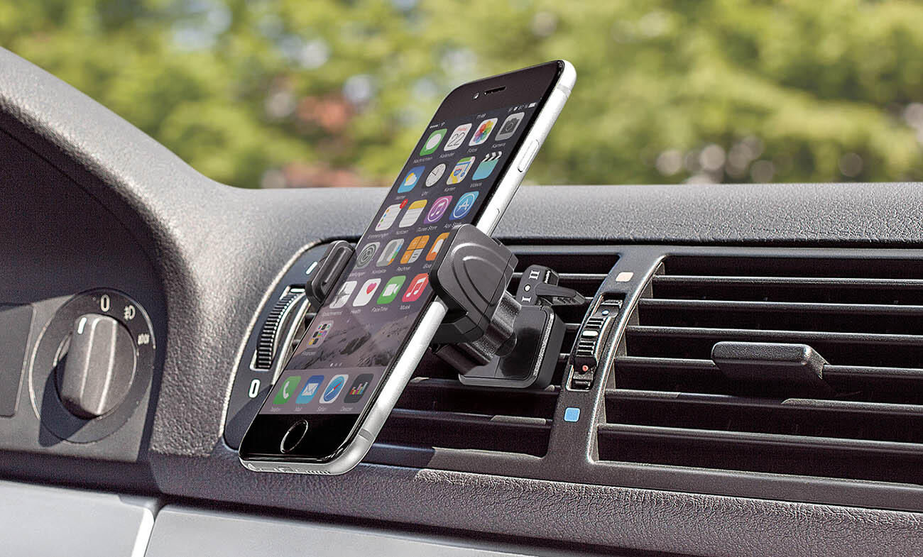 Soporte de teléfono celular de AutoStyling Seehase uni ver conejito