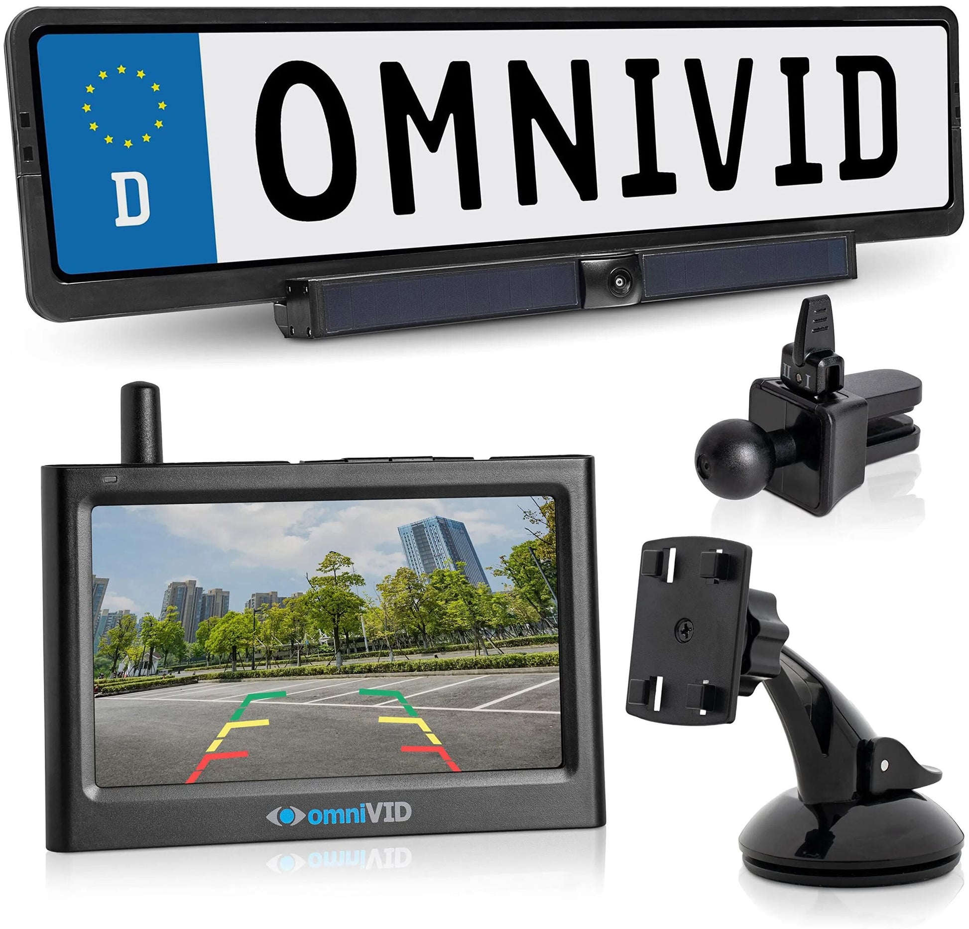 Omnivuil Parking Aid Solar4