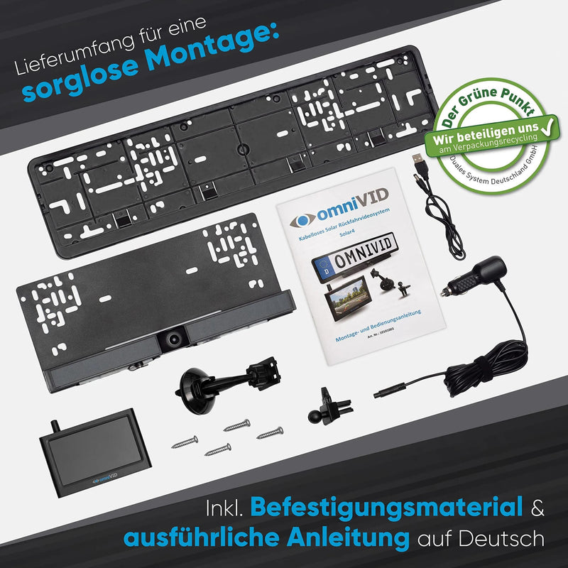 Omnivuil Parking Aid Solar4