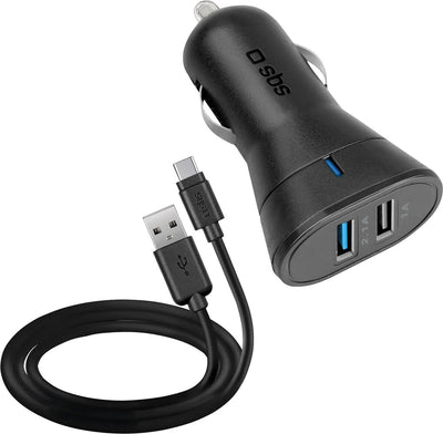 Cargador eno sbs cargador 2.1a usb tipo c sbs