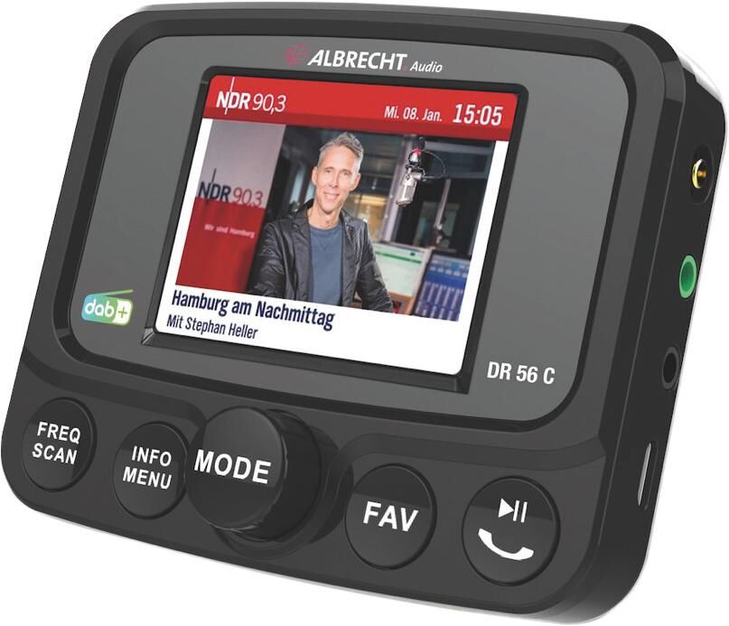 Eno adapter albrecht dr 56 c digital radio adapter dab albrecht dr 56 c