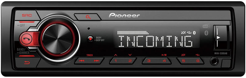 Pioneer Car Radio MVH-330daban.