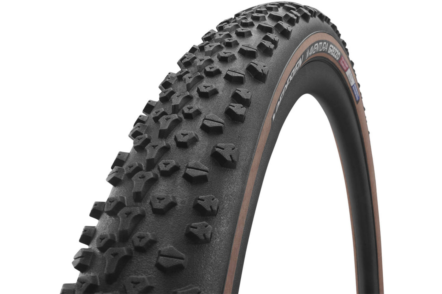 Vredestein Tire Aventura Gezzo 700 x 44C Black pliete