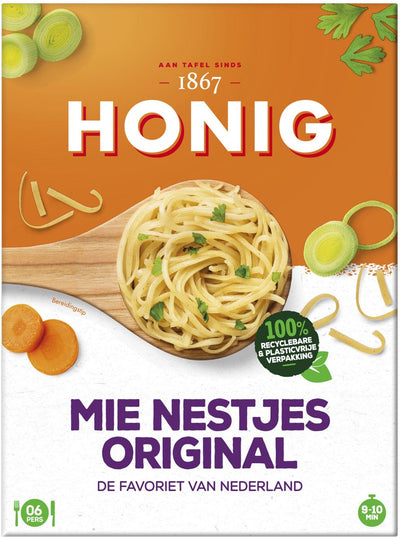 Honig fijne mie nestjes (5x 500gr)
