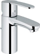 Miscelatore lavabo Grohe wave cosmopolitan - dimensioni piccole - con scarico - risparmio idrico