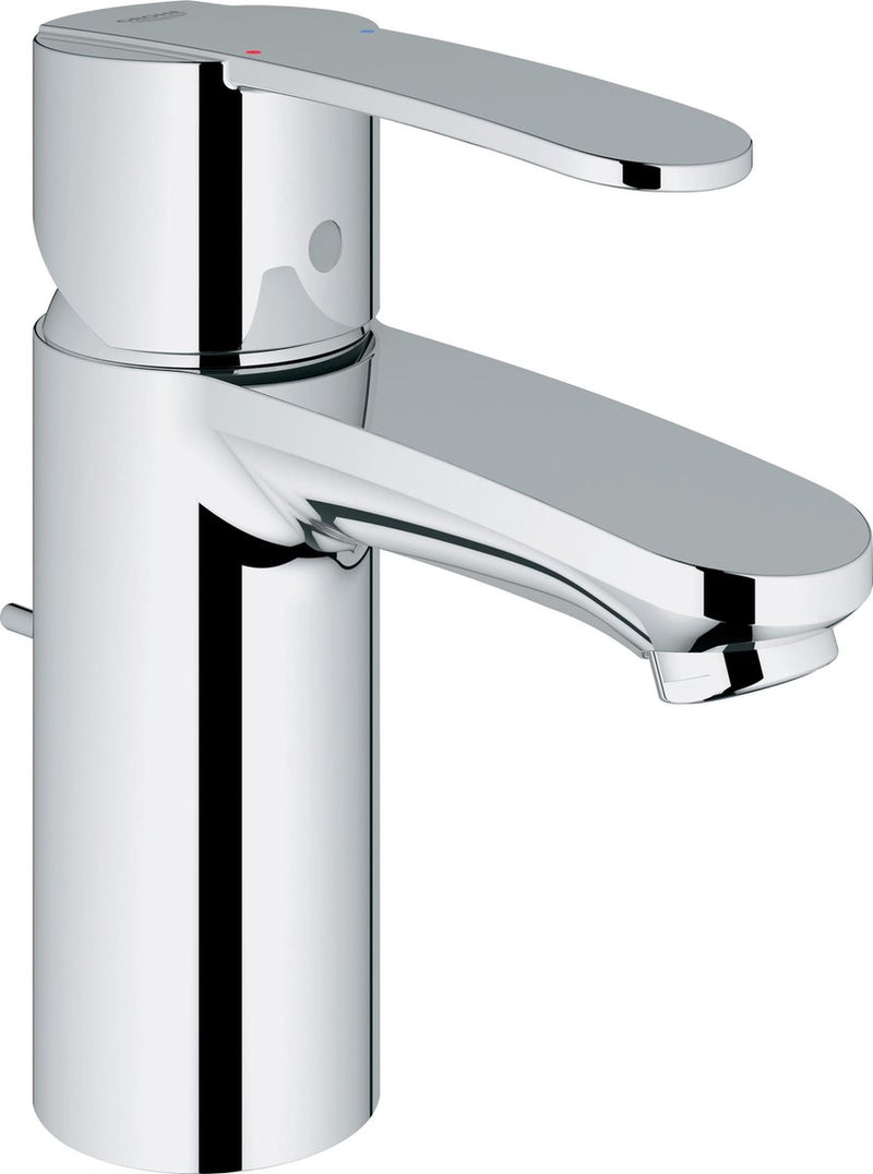Grohe wave cosmopolitan wastafelmengkraan - small size - met waste - waterbesparend