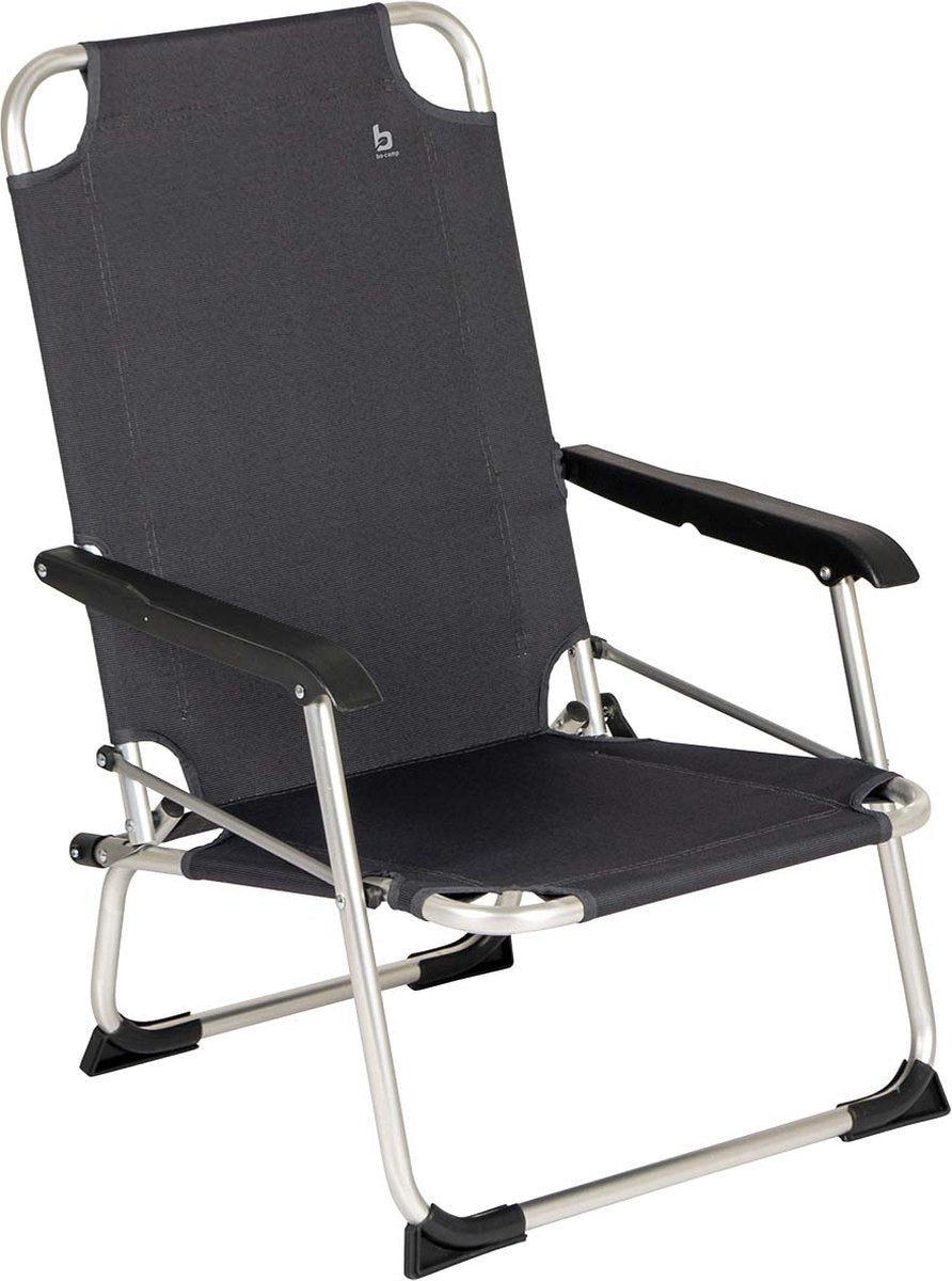 Bo-camp - beach chair - copa rio - beach - graphite