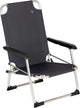Bo-camp - beach chair - copa rio - beach - graphite