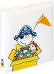 Walther fa-268-1 pirata - album fotografico - dimensioni 28 x 31 cm - colore giallo
