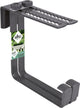 Elho green basics ganci metal 16 - accessori per balcone esterno - ø 18,0 x h 16,5 cm - antracite