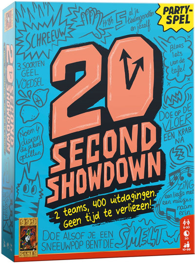 999 -Games 20 Second Showdown