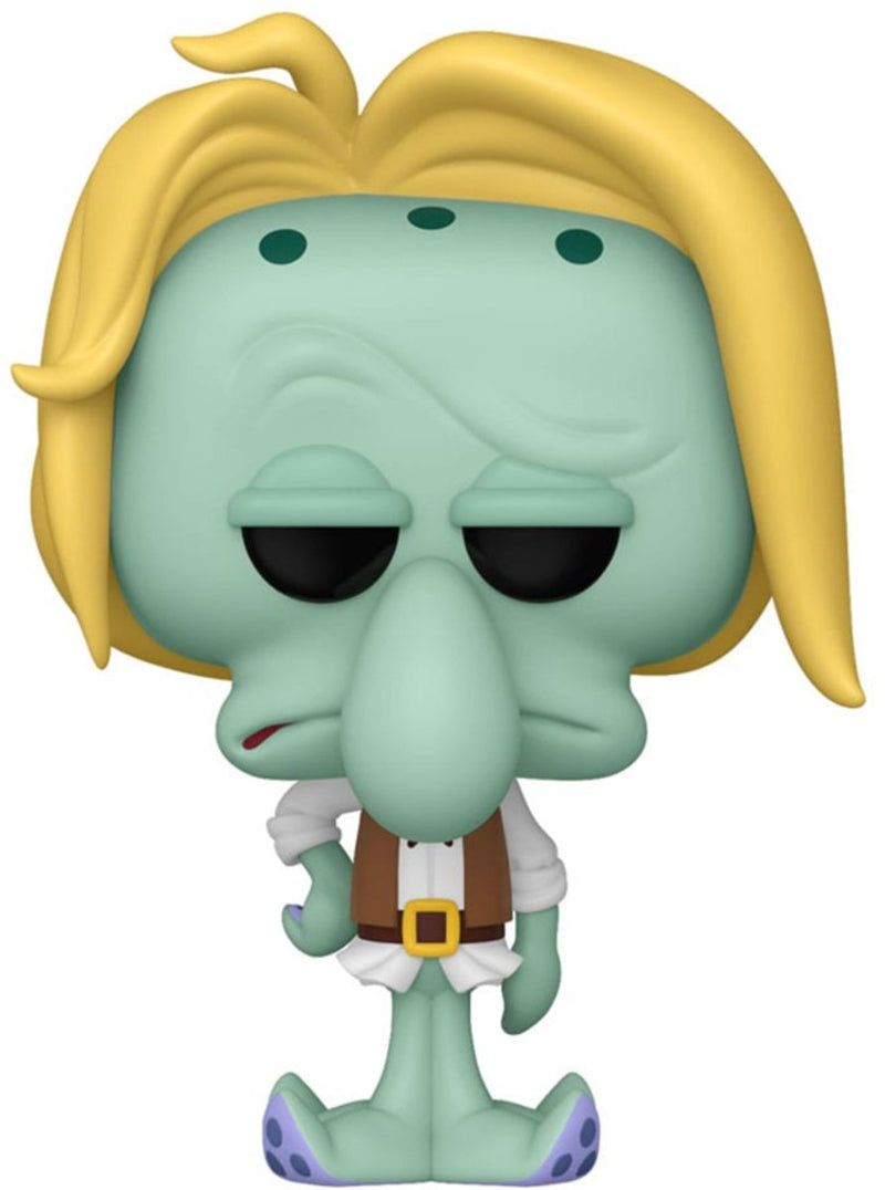 Funko bob esponja schwammkopf la película de bob esponja - tentáculos de calamardo (películas pop!) figura de vinilo 1941 pop unisex! - neutro - estándar