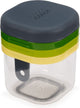 Joseph joseph multi-prep mini mandoline met opvangbak.