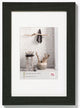 Casa Walther - cornice in legno - misura foto 30x40 cm - nera