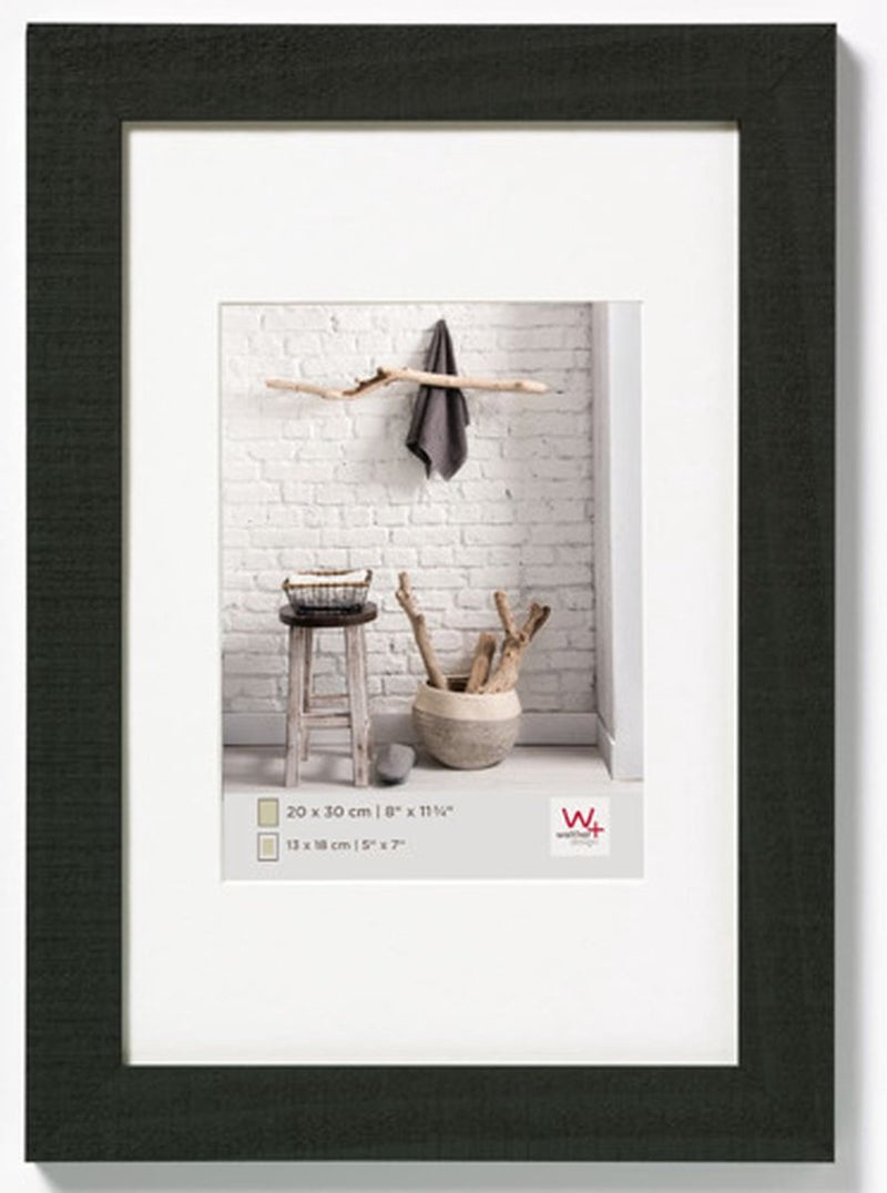 Walther home - marco de madera - tamaño de foto 30x40 cm - negro