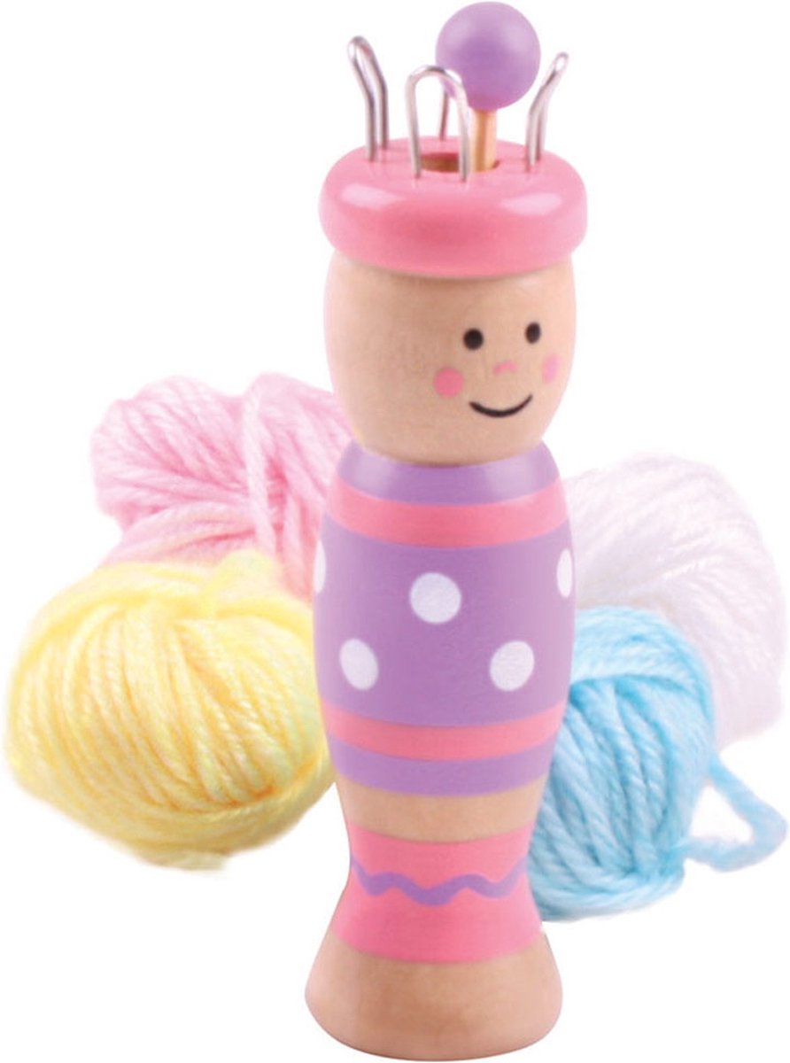Bigjigs toys bigjigs - pencil set - pink