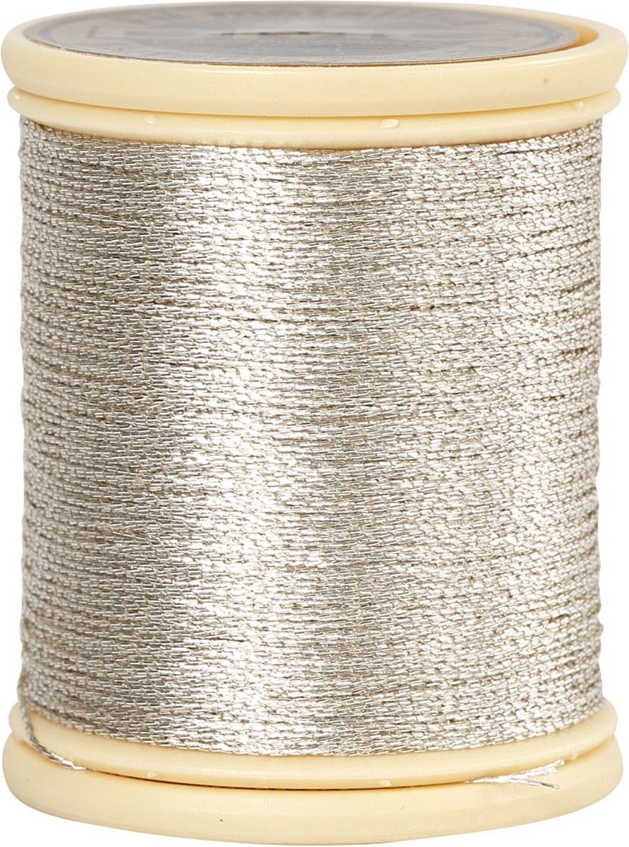 Creative Company DMC Metallic Wire Silver, 40m