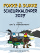 Fokke sukke - fokke sukke - calendario de lágrimas 2027