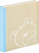 Walther uk-151-l dreamtime - album per bambini - dimensioni 28 x 31 cm - beige azzurro