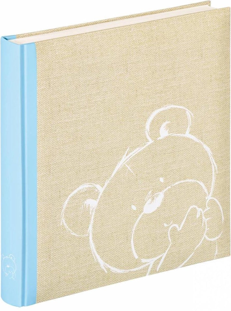 Walther uk-151-l dreamtime - álbum para bebé - tamaño 28 x 31 cm - beige azul claro
