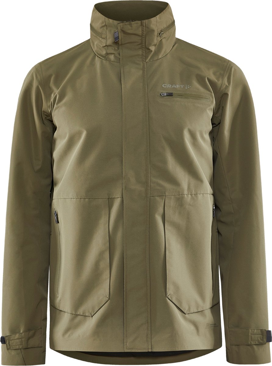 Craft adv bike ride hydro jacket heren - maat m