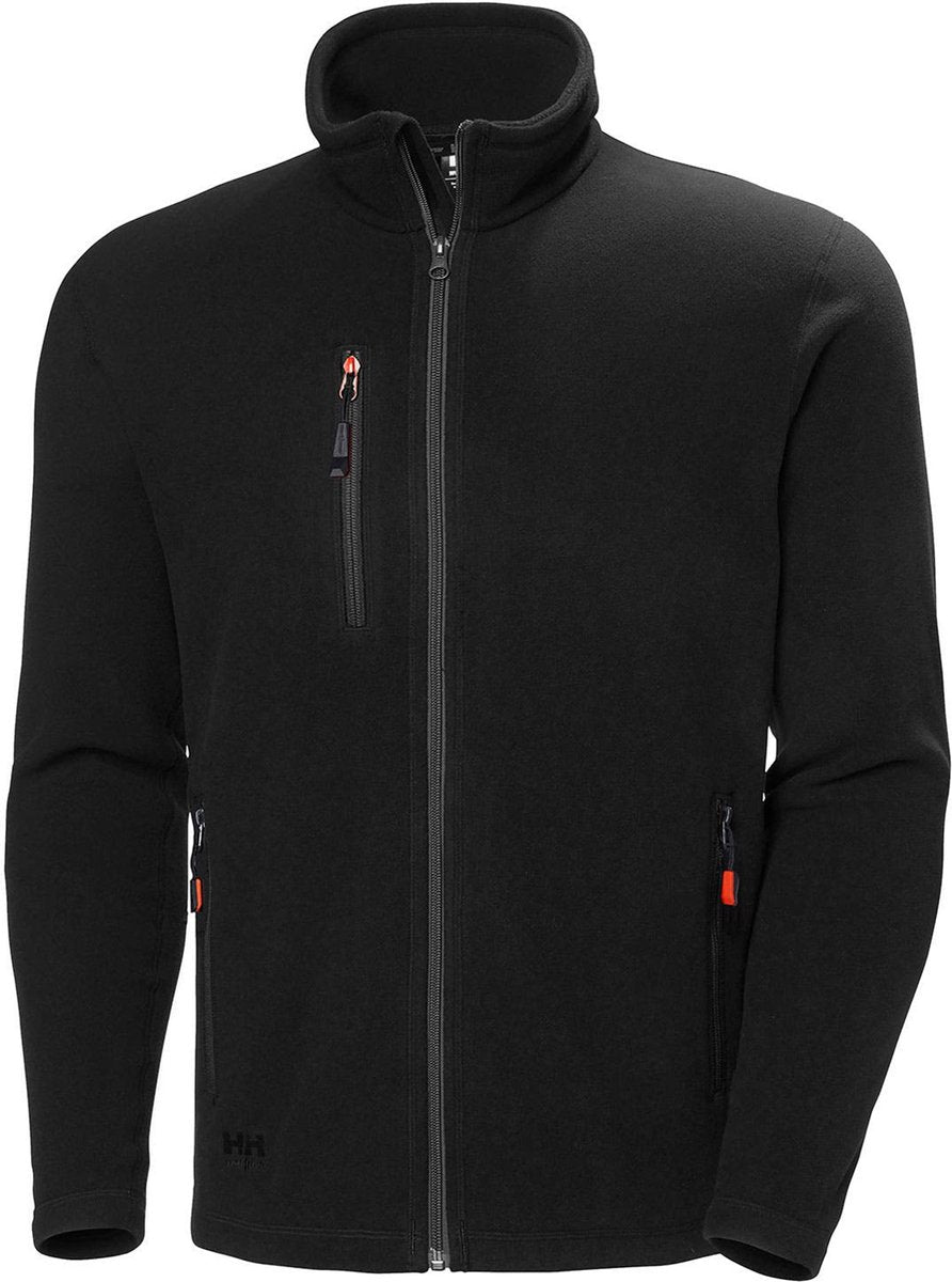 Helly hansen oxford fleece jacket 72026 - mannen - zwart - xxl
