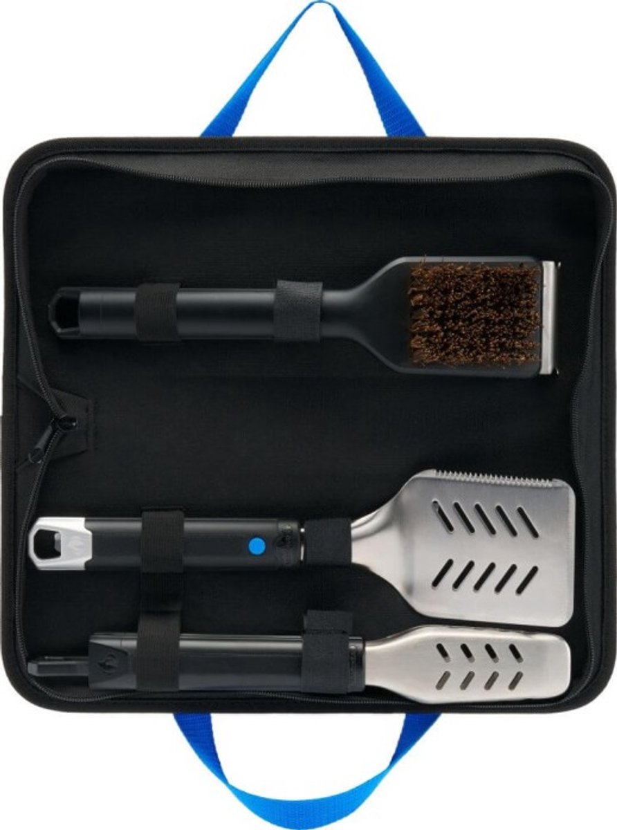 Juego de cubiertos Napoleon travelq grill m bolsa 3 piezas