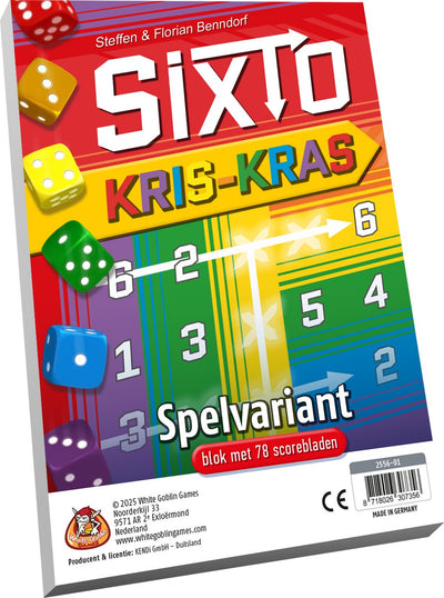 White goblin games sixto crisscross expansion