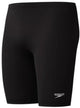 Costume da bagno sportivo da uomo Speedo Endurance+ Logo Jammer - bianco e nero