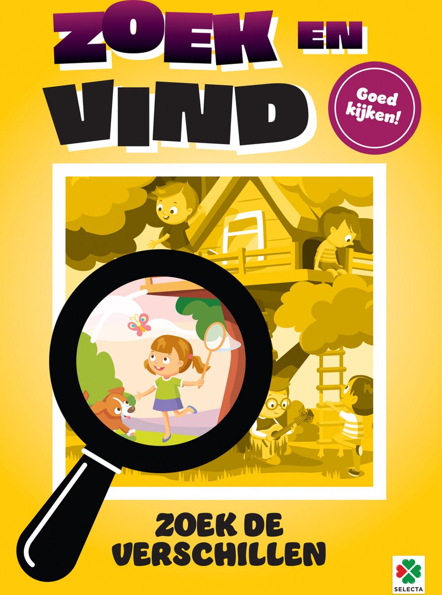 Search and find: search the differences do book