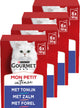 Gourmet mon petit intense - cibo umido per gatti - pesce - 24 x 50 g