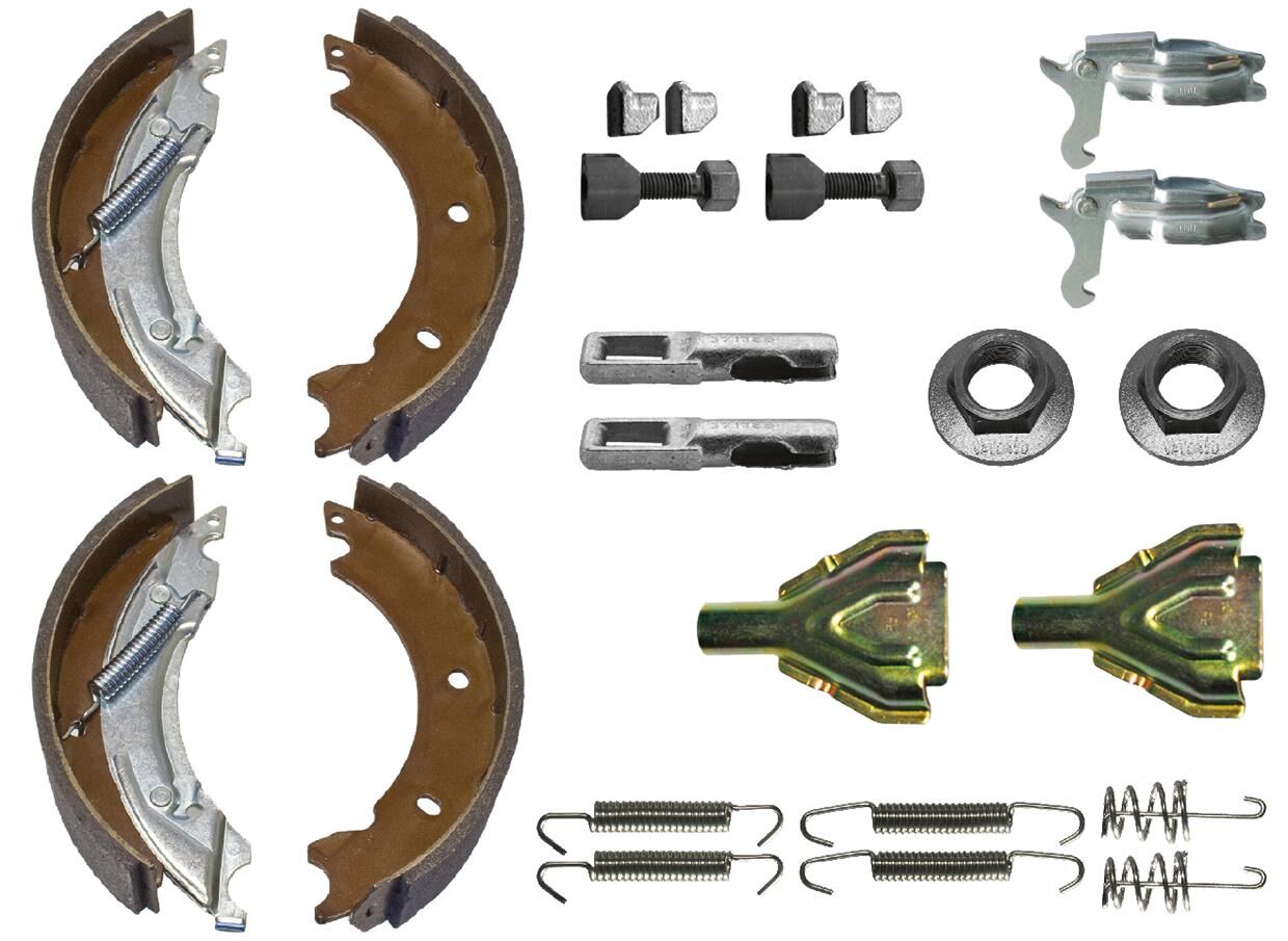 Set ganasce freno Valeryd superkit set ganasce freno 200x50 nodi superkit 20-2425 1