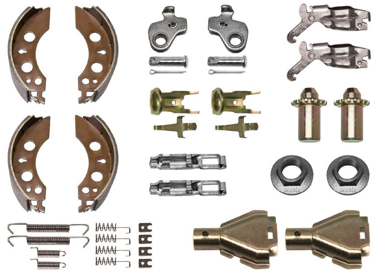 Valeryd remschoenen set superkit brake shoe set 200x50 alko superkit 2050 2051