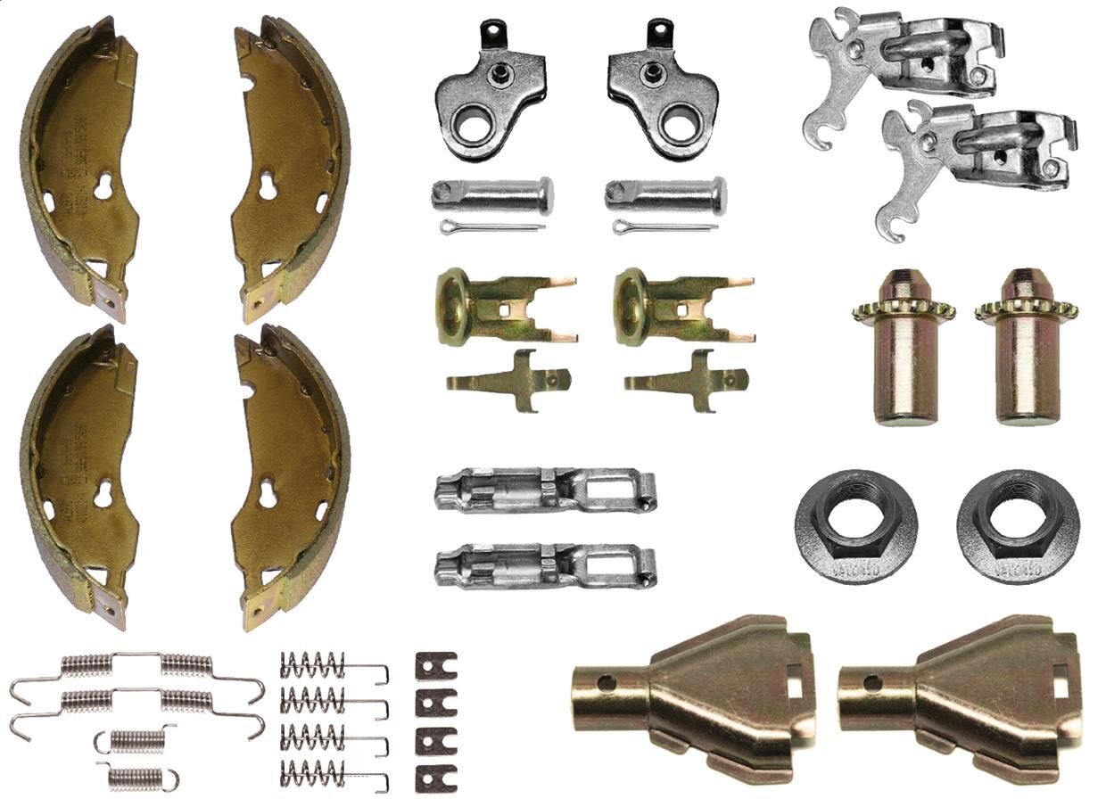 Set ganasce freno Valeryd superkit set ganasce freno 160x35 alko superkit 1635-1637