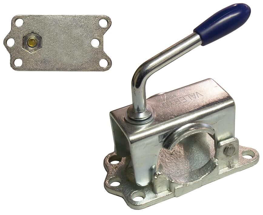 Abrazadera porta abrazadera Valeryd d. hoja de metal de 48 mm