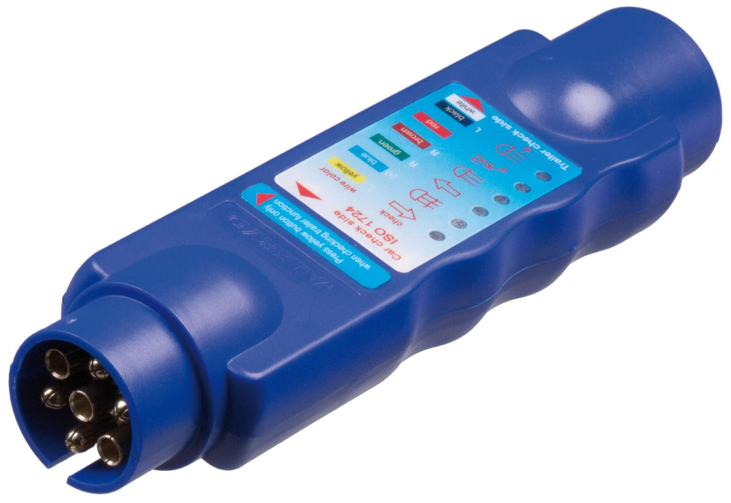 Valeryd teststekker lighting tester 7-pin 12v connection