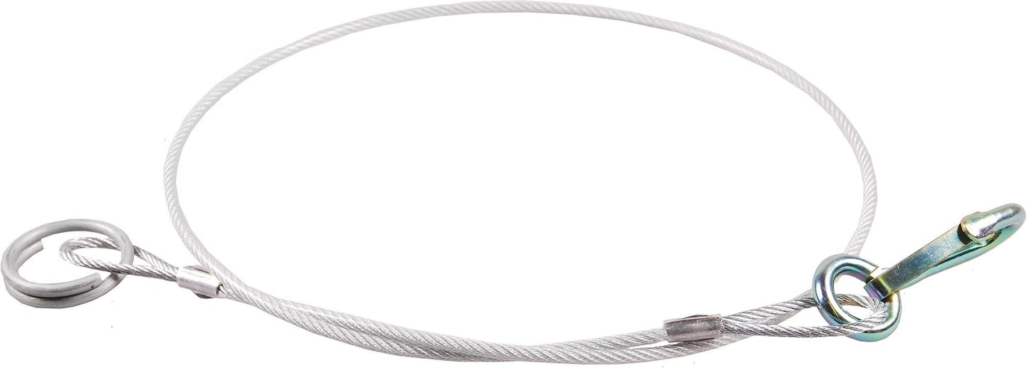 Cable de separación Bünte cable de separación 1200 mm con gancho y anillo