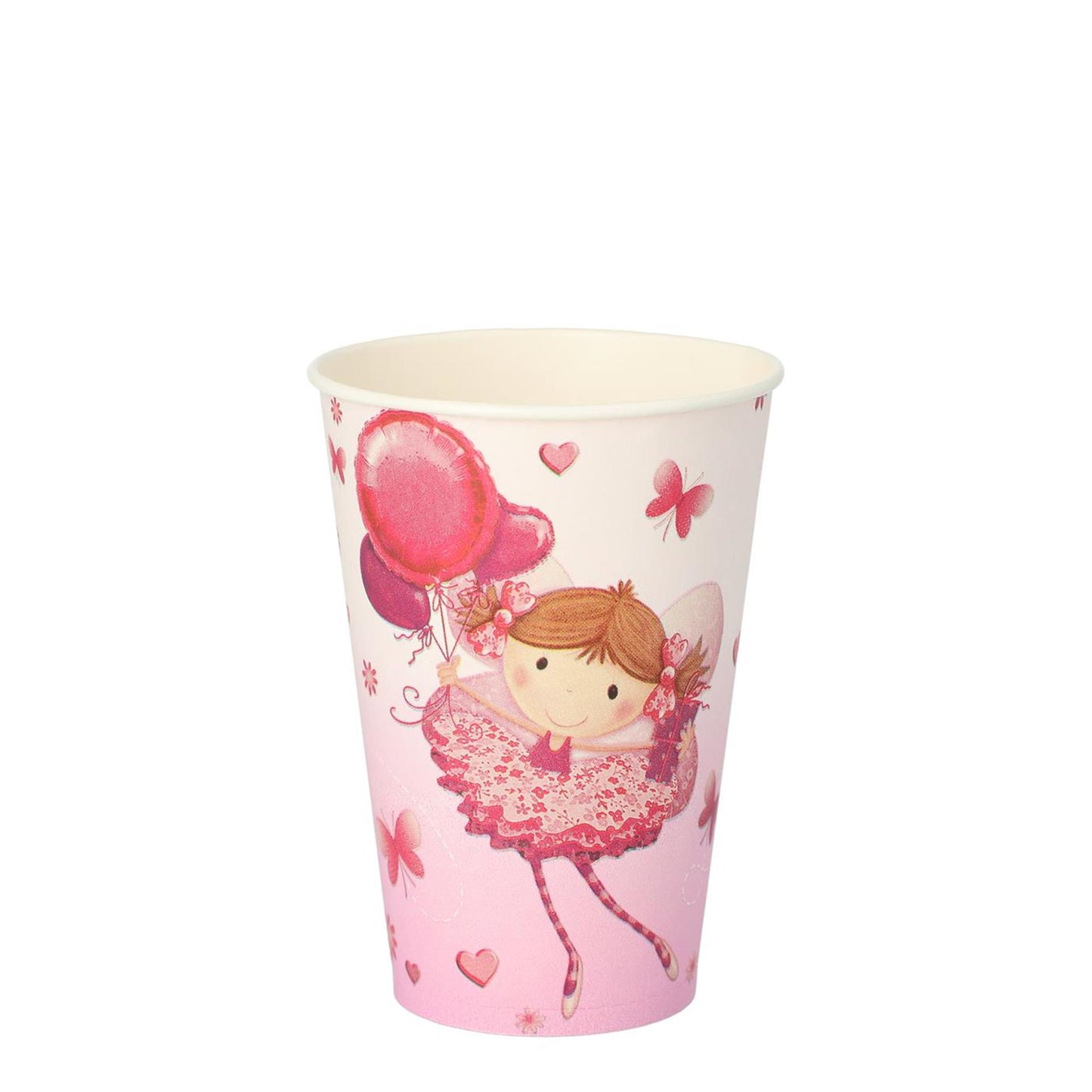 Bicchieri Papstar piccola ballerina cartone 0,2l 10 pz