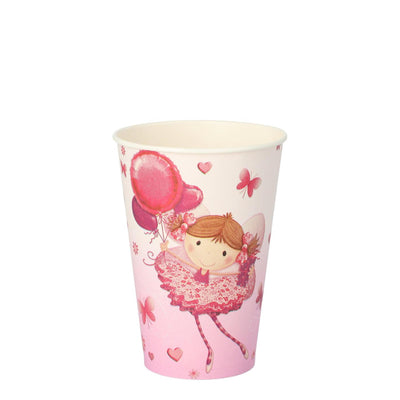 Bicchieri Papstar piccola ballerina cartone 0,2l 10 pz