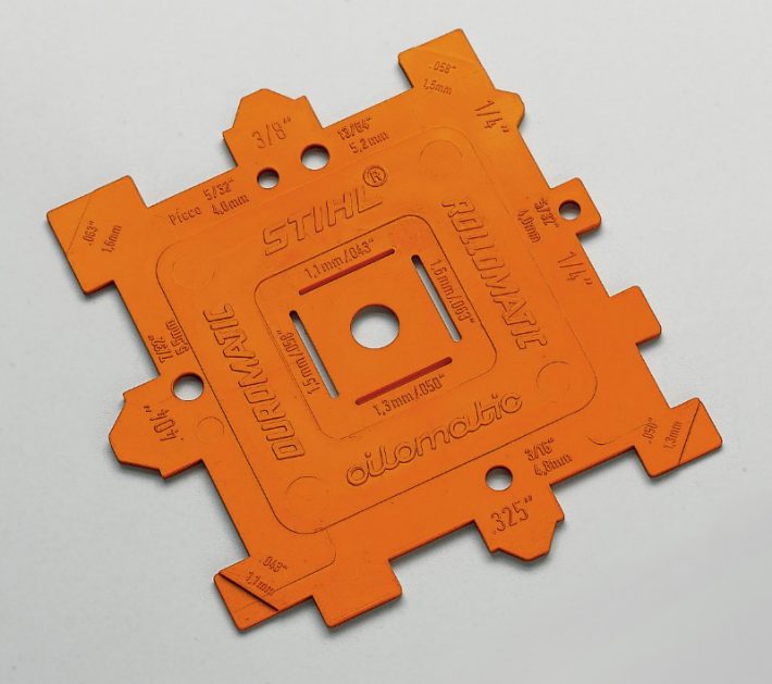 Calibro di controllo Stihl per catene - 00008934105