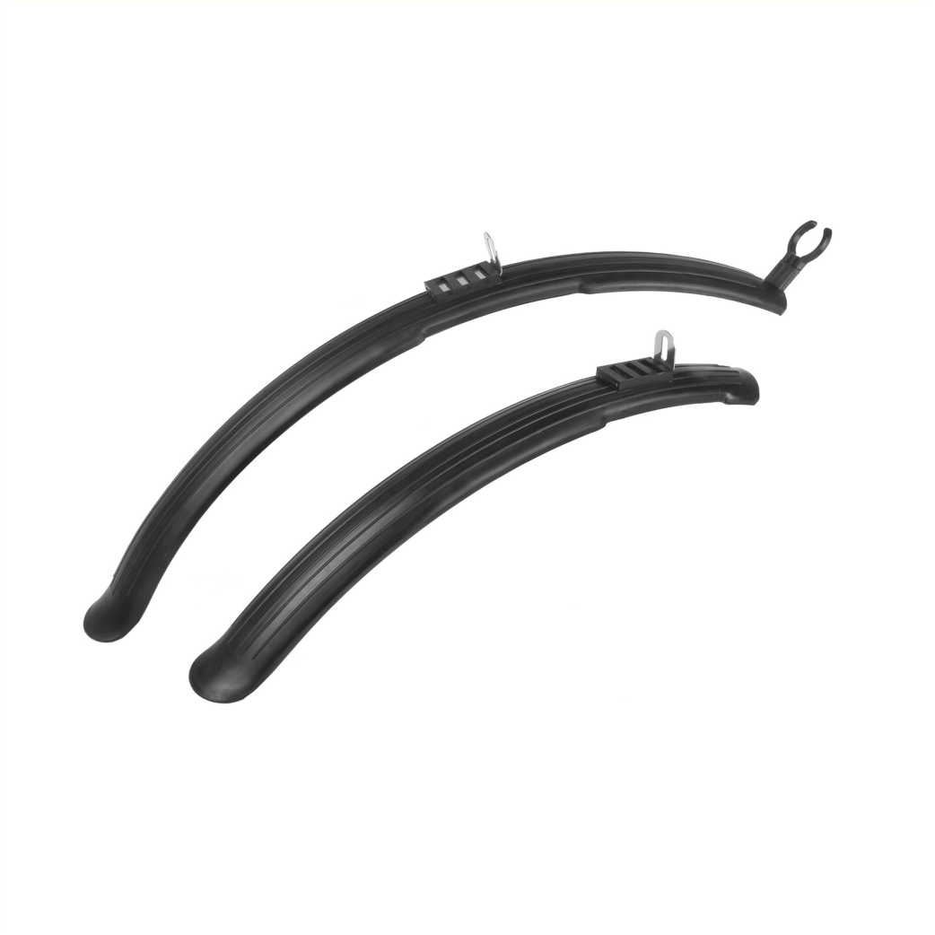 M-Wave M-Wave Plastic Fender Set 26-29 pollici Black universale su carta