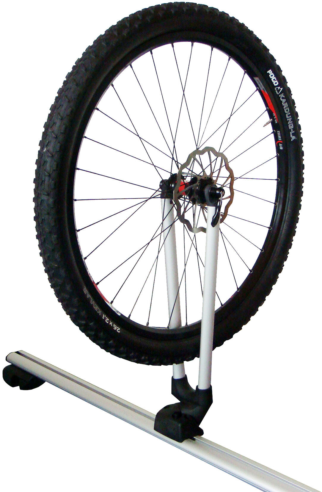 Atera Fr.wheel Holder Silver Black