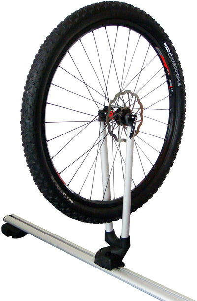 Atera Fr.wheel Holder Silver Black