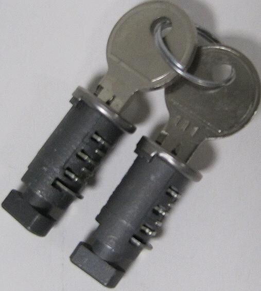 Atera cilinderslot cylinder lock 2 cylinders 2 keys