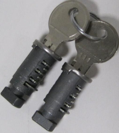 Atera cilinderslot cylinder lock 2 cylinders 2 keys