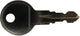 Thule spare key spare key n 035