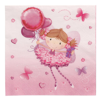 Tovaglioli Papstar piccola ballerina 3 strati 33x33 cm