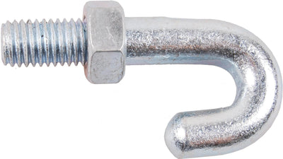 Bünte hook part w. thread